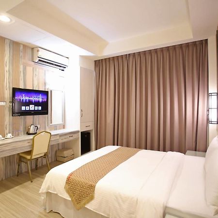 Chengdian Hotel Taipéi Exterior foto