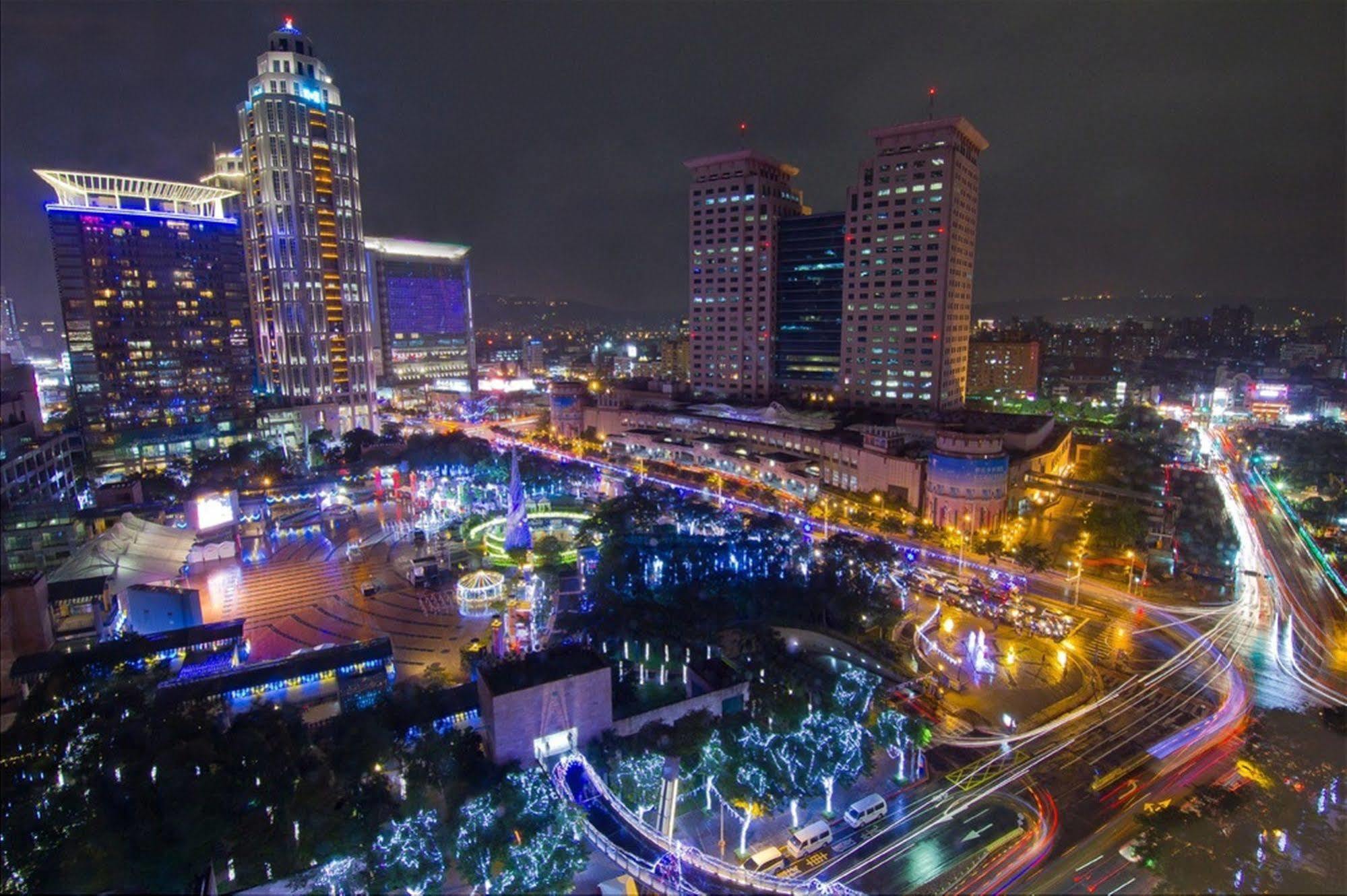 Chengdian Hotel Taipéi Exterior foto